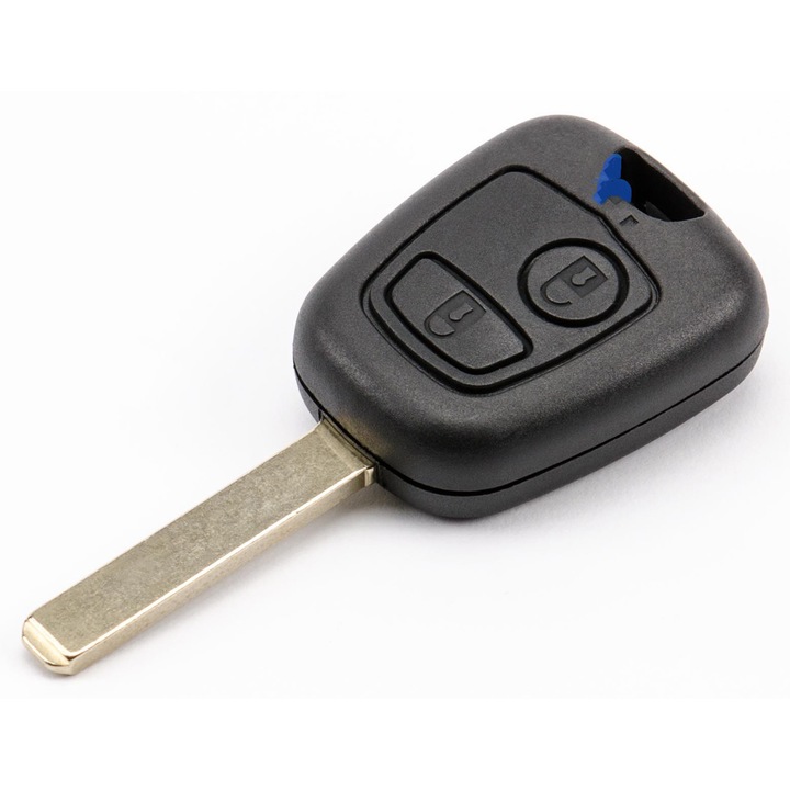 Carcasa cheie auto pentru Citroen Berlingo, C2, C3, C4, C5, Jumper, Jumpy, Saxo, Xsara, Λεπίδα VA2, fara electronice, Noua