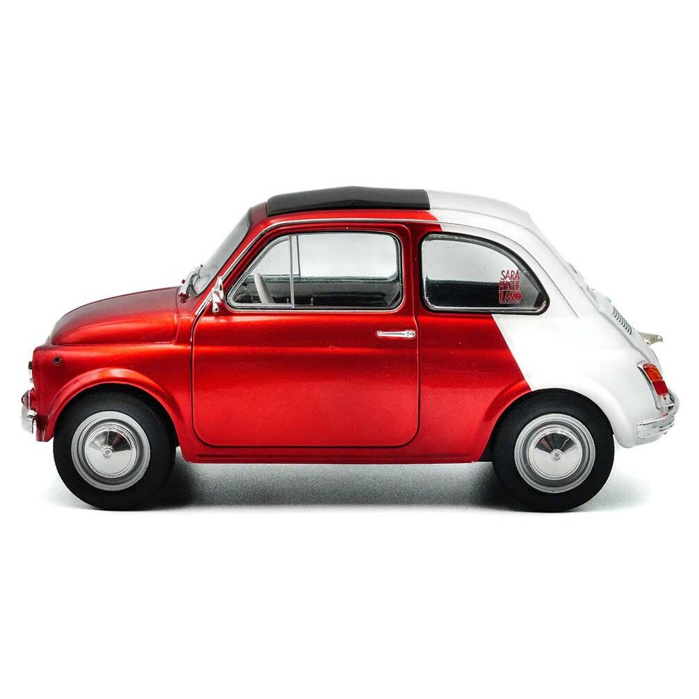 Fiat 500 Tributo Italia 1965, Miniature SOLIDO 1/18 Neuve