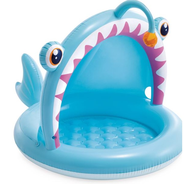 Закрит басейн Рибка за деца YLOTECH® 127x102x86см