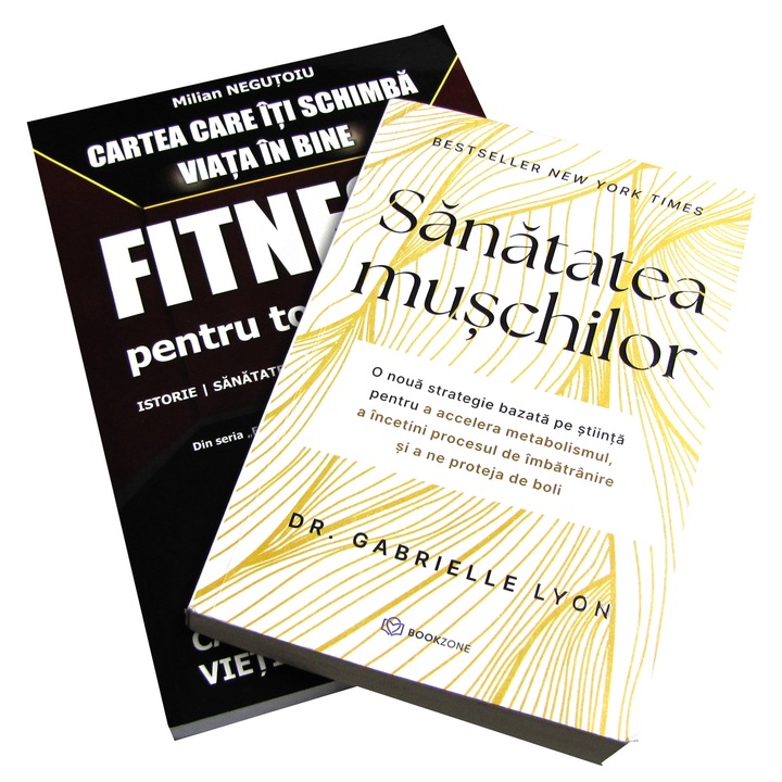 Fitness pentru toată lumea, Bookzone, 2024