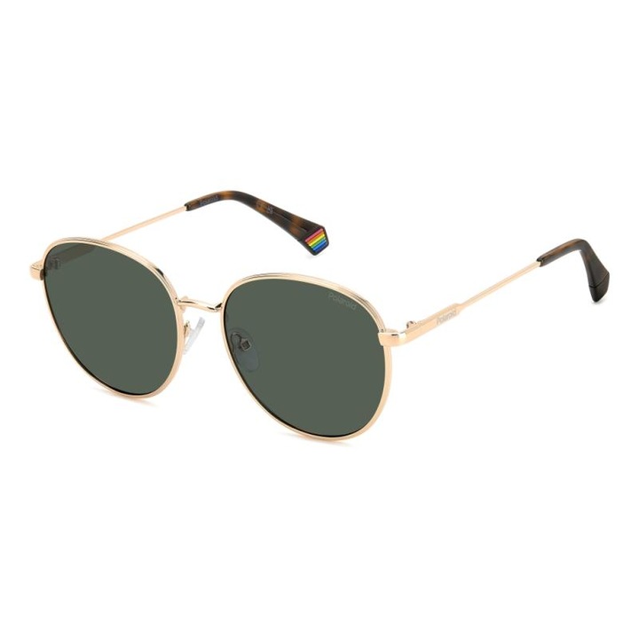 Ochelari de soare unisex Polaroid PLD6215/S/X DDB 56 UC GOLD COPPER