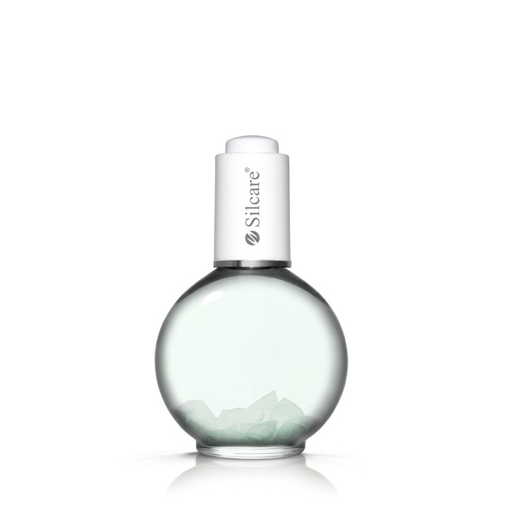 Ulei pentru unghii si cuticule Silcare Almond Clear, 75 ml, cu ulei de migdale si piersici