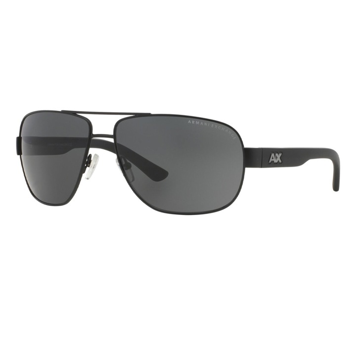 Armani Exchange AX2012S napszemuveg, 62-14-125, Fekete