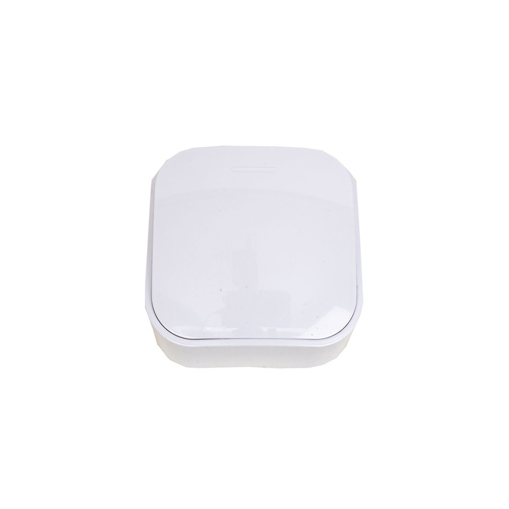 Intrerupator simplu Z-tools, 10A, 250V, Alb, 65x65x30 mm