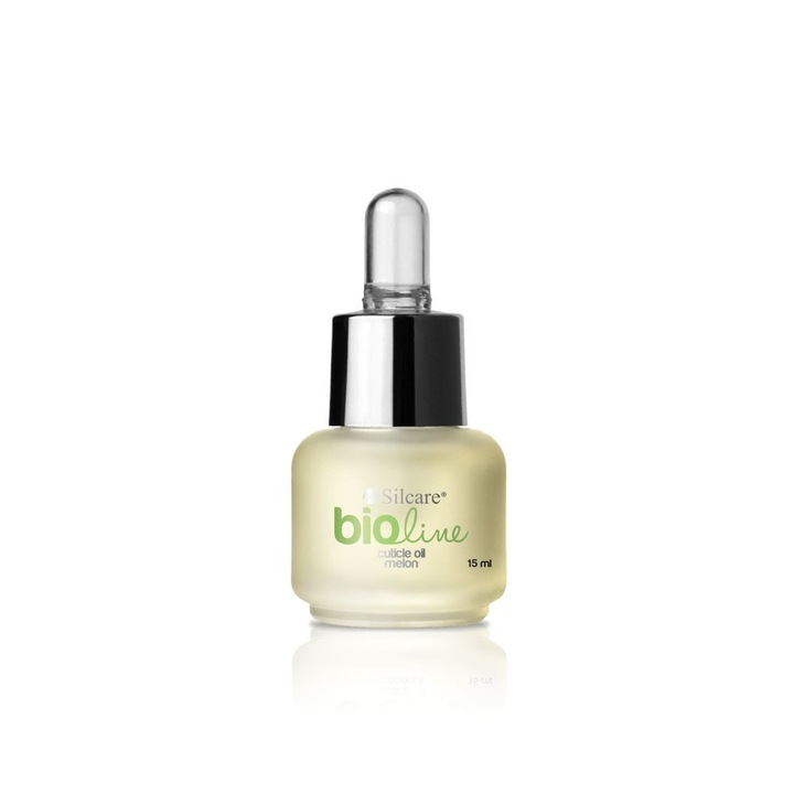 Ulei pentru unghii si cuticule Silcare Bio Line Melon 15 ml, cu 7 vitamine, hidratare intensa