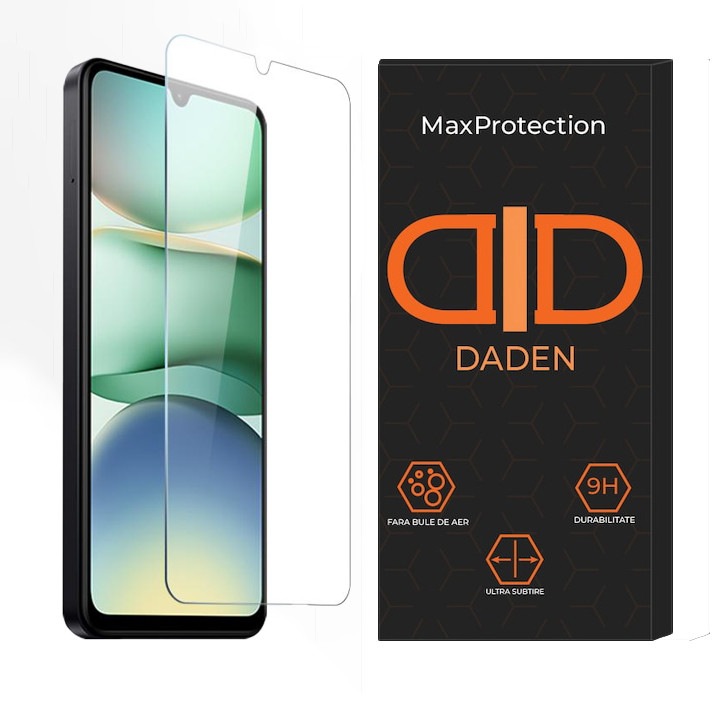 Folie Sticla pentru Xiaomi Redmi A5, Sticla temperata 9H, 2.5D, Classic Glass, 0.33 mm, Transparent