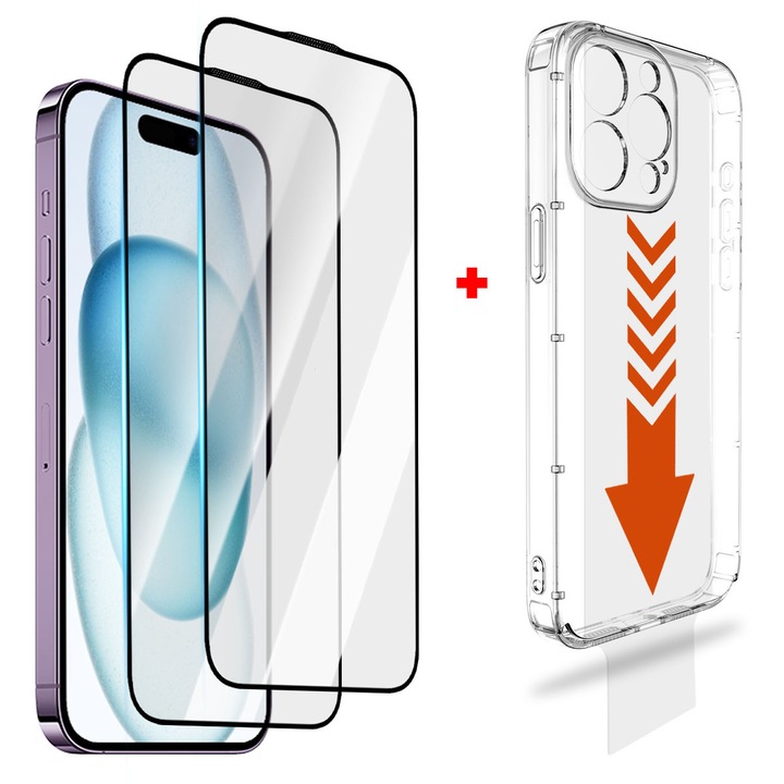 Kit InstaShield Clear iPhone 14