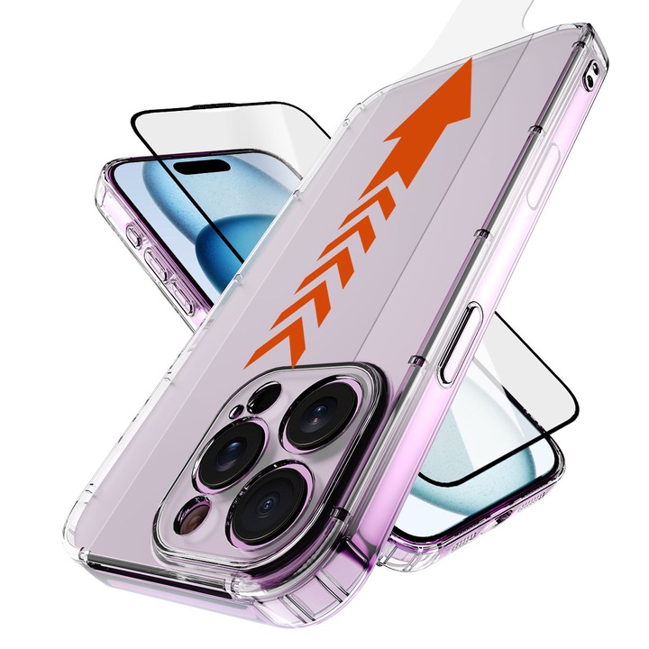 Folie Clear pe telefon iPhone 14