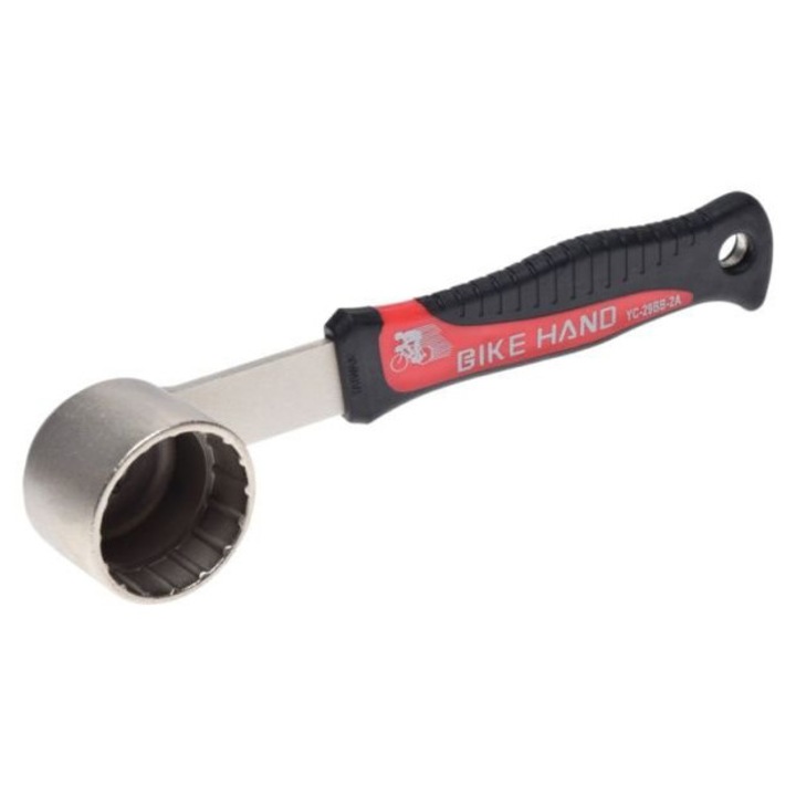 Моноблоков гаечен ключ с неплъзгаща се дръжка