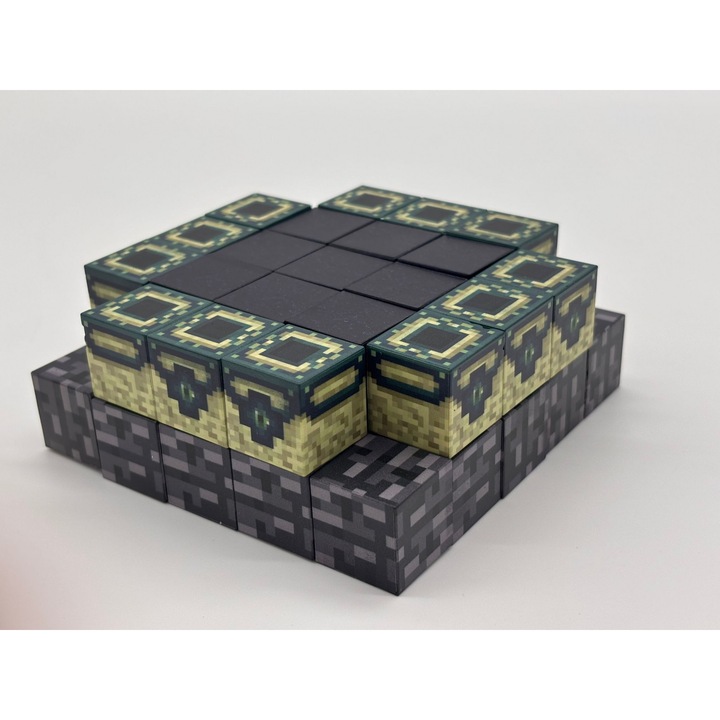 Set Cuburi Magnetice – 46 Piese, Dimensiune Cutie 18x9 cm, Cub 2x2 cm