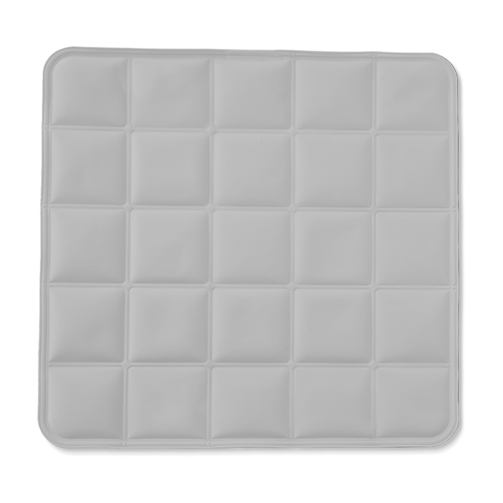 Hűvös matrac állatoknak, vízálló, szürke