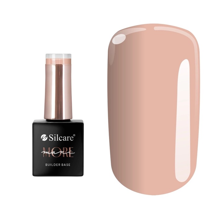 Oja hibrida Silcare, maniMORE, Beige, 10g