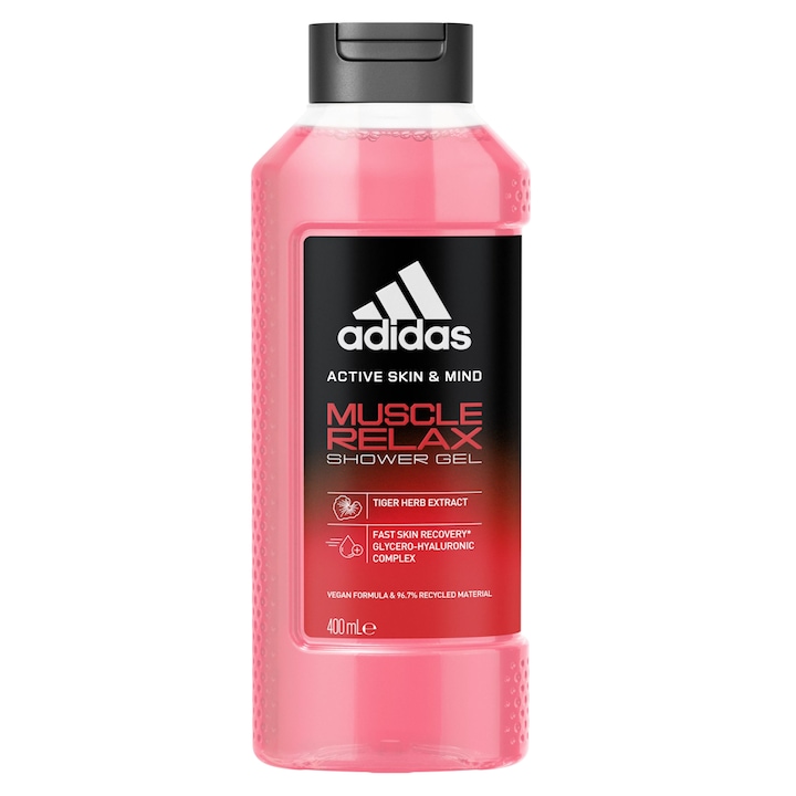 Gel de dus Adidas Muscle Relax pentru barbati 400 ml