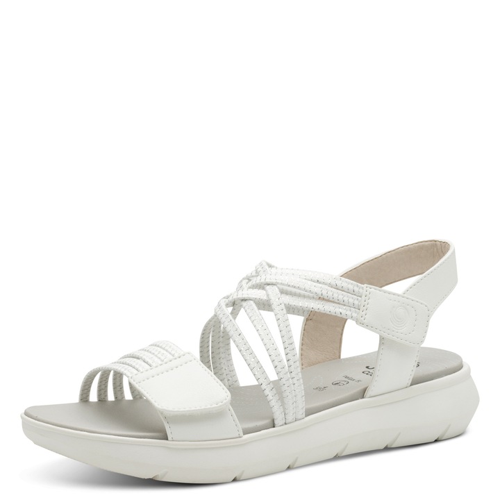 Sandale dama 8 28766 42, Alb