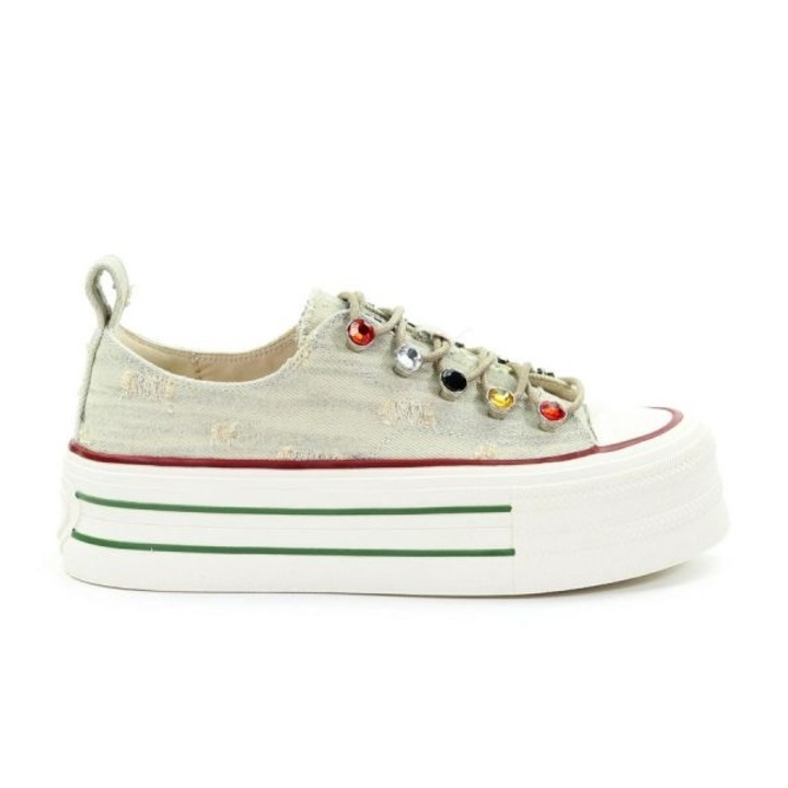 Női sportcipő, GOE, BM226918, Bézs