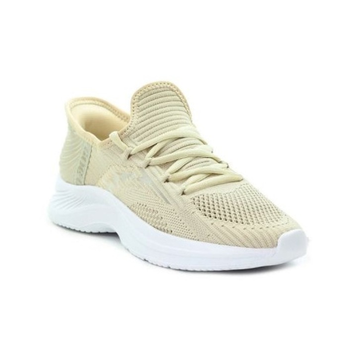 Női sportcipő, GOE, BM226932, Bézs, Bézs