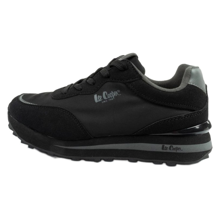 Дамски спортни обувки, Lee Cooper, BM227238, Черен