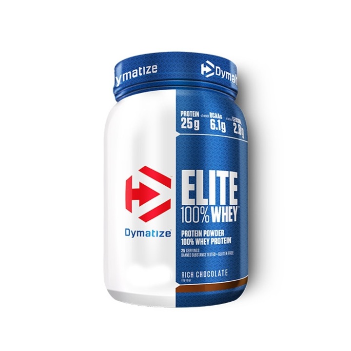 Supliment Alimentar Dymatize Elite 100% Whey New Explozie De Capsuni 0.942 Kg