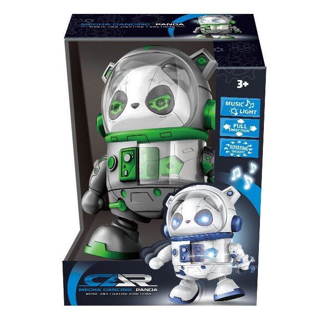 Robot de jucarie Super Things, Superbot Enigma 20258, 16cm, granat
