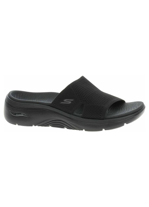 Női papucs Skechers GO WALK Arch Fit 2.0 szandál - Dakota, fekete, Fekete, 37