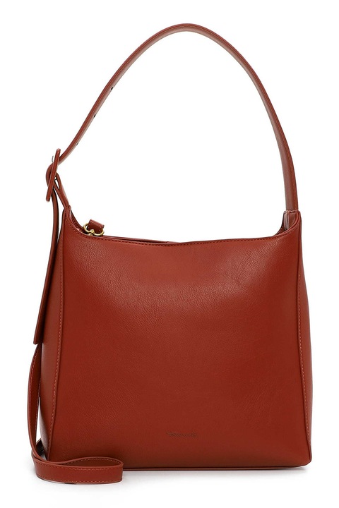 Tamaris, Műbőr válltáska, Téglavörös