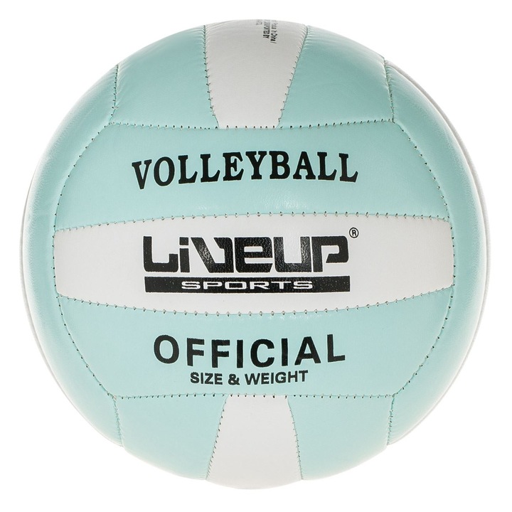 Minge de volei mini alba verde nr.2