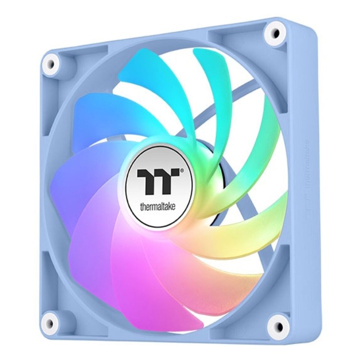 Thermaltake Hydrangea Blue CT120 PC ventilátor, 2 darabos készlet