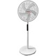 Ventilator de podea Vision Touch VFANP01A, 60 W, 3 viteze, Alb