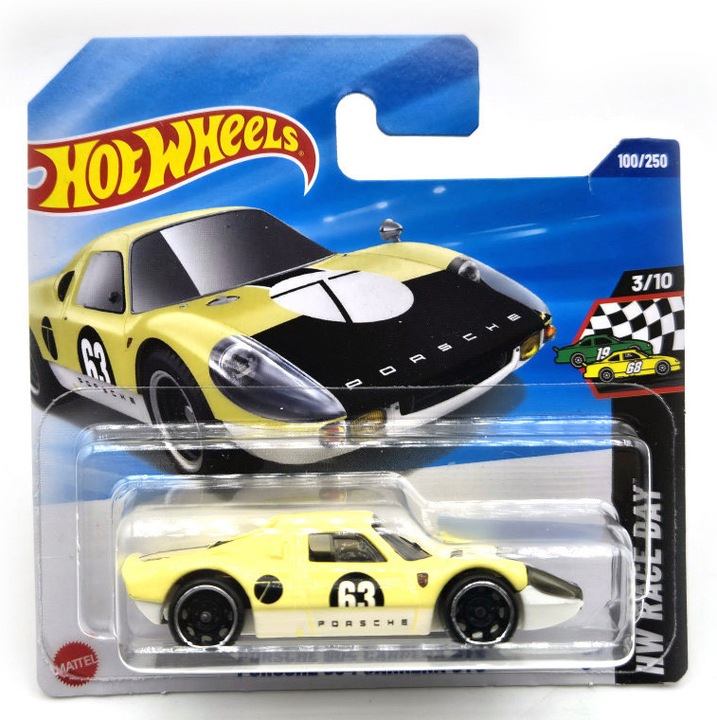 Hot Wheels Porsche 904 Carrera GTS - HW Race day 3/10 - 100/250 - Hot Wheels - 1:64