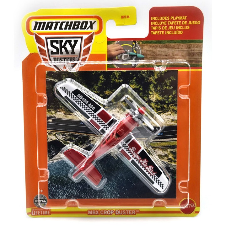 Matchbox Skybuster Series - MBX Crop Duster - Matchbox - 1:64