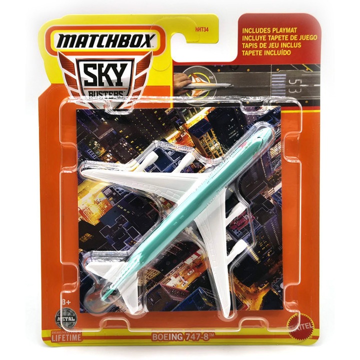 Matchbox Skybuster Series - Boeing 747-8 - Matchbox - 1:64