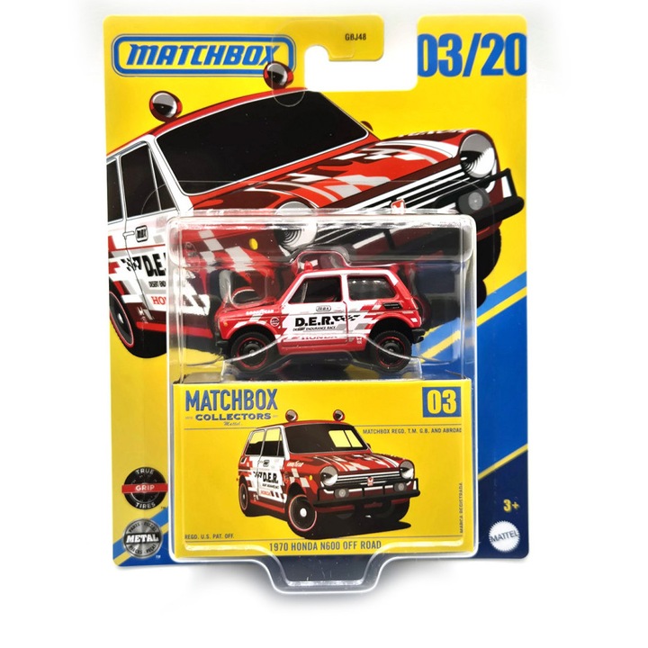 Matchbox Collectors - Honda N600 Off Road (1970) - Matchbox - 1:64