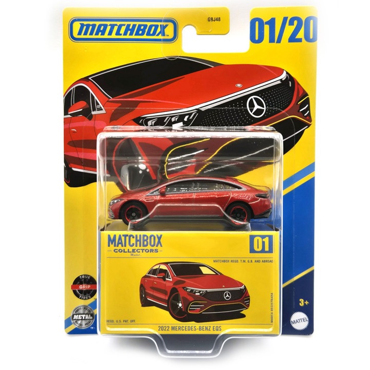 Matchbox Collectors - Mercedes-Benz EQS (2022) - Matchbox - 1:64