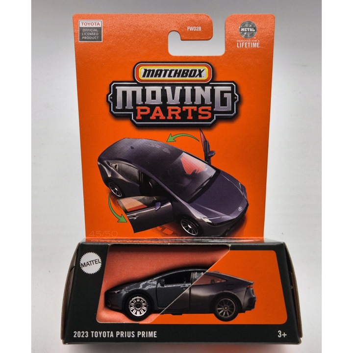 Matchbox Moving Parts - Toyota Prius Prime (2023) - Matchbox - 1:64