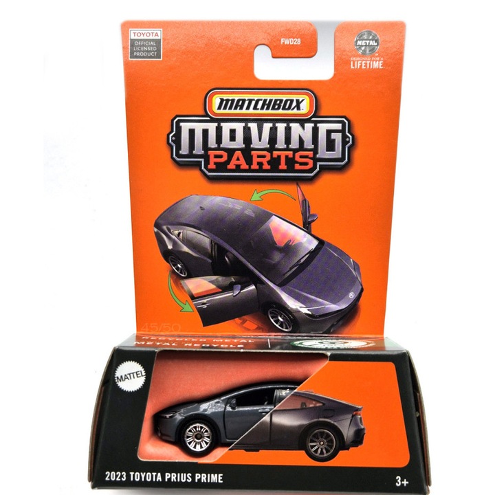 Matchbox Moving Parts - Toyota Prius Prime (2023) - Matchbox - 1:64