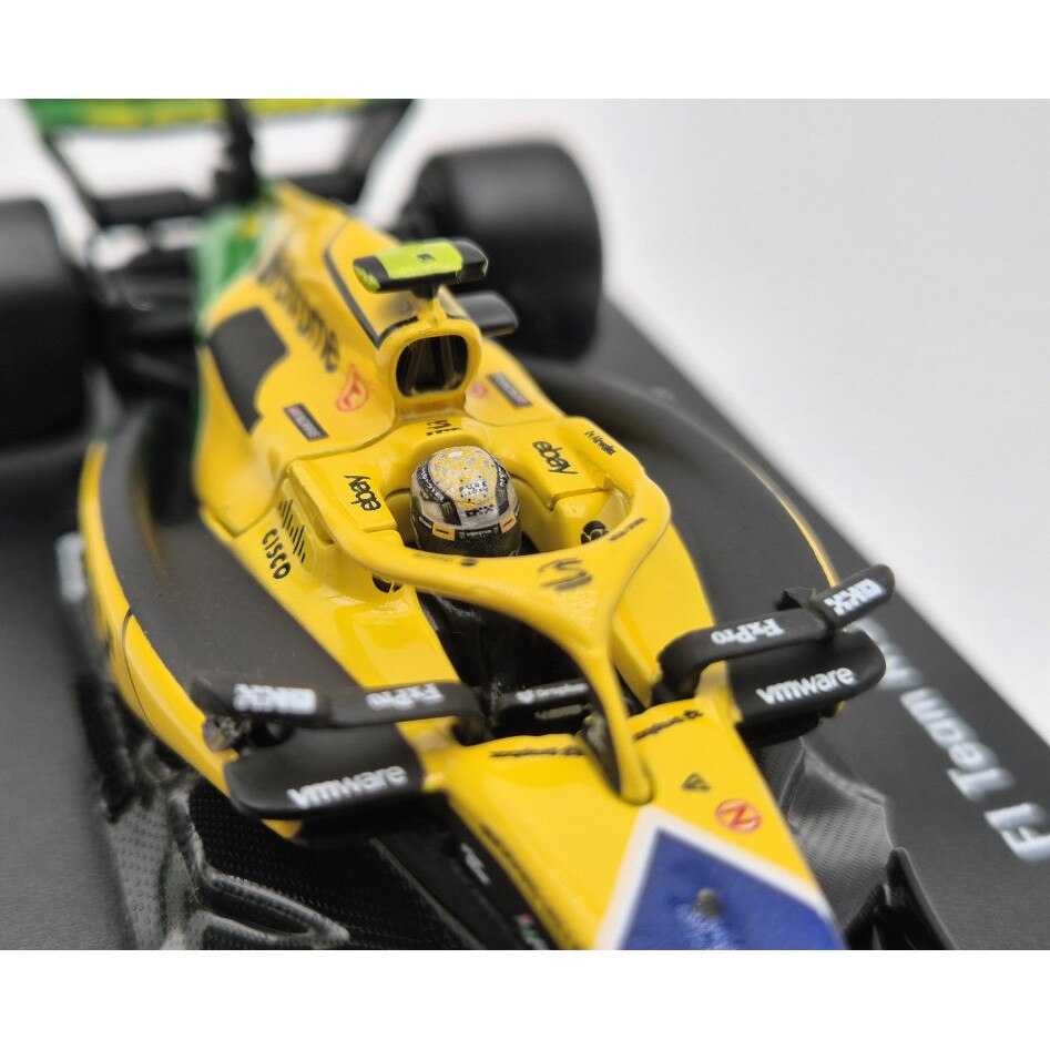 BBurago Burago Mclaren MCL38 #4 Lando Norris Monaco GP 2024 1/43 18-38215SN BBurago Burago Mclaren MCL38 #4 Lando Norris Monaco GP 2024 1/43 18-38215SN