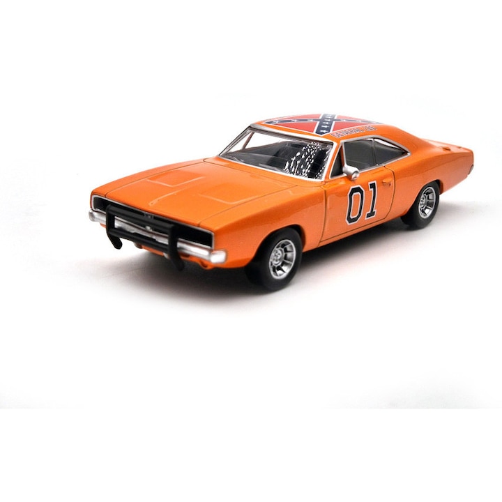 Dodge Charger #1 (1969) - Hazárd megye lordjai - Lee tábornok - Norev - 1:43