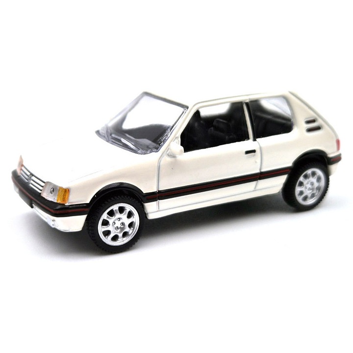 Peugeot 205 GTI (1988) - fehér - Norev - 1:54