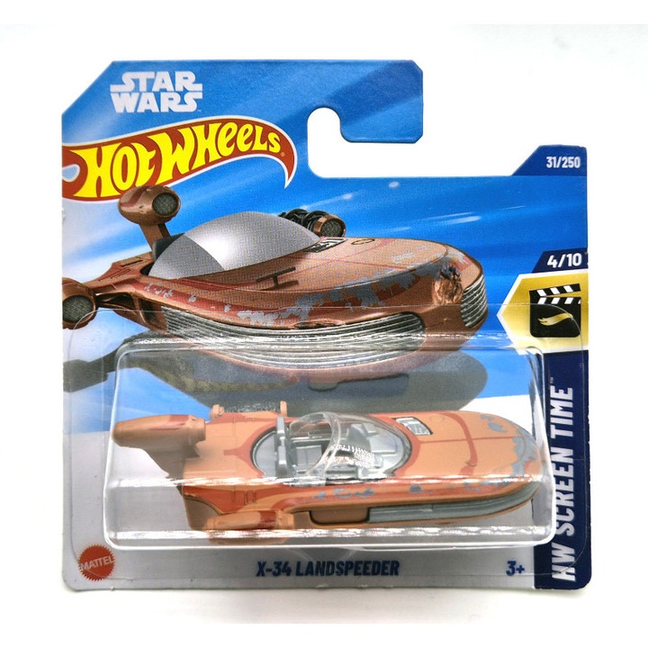 Hot Wheels X-34 Landspeeder - HW Screen Time 4/10 - 31/250 - Hot Wheels - 1:64