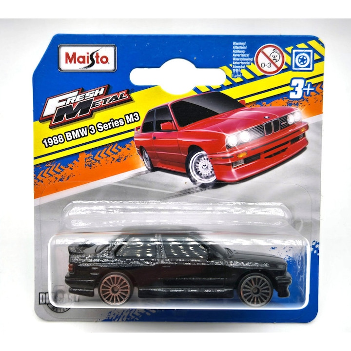 BMW E30 M3 (1988) - Maisto - 1:64