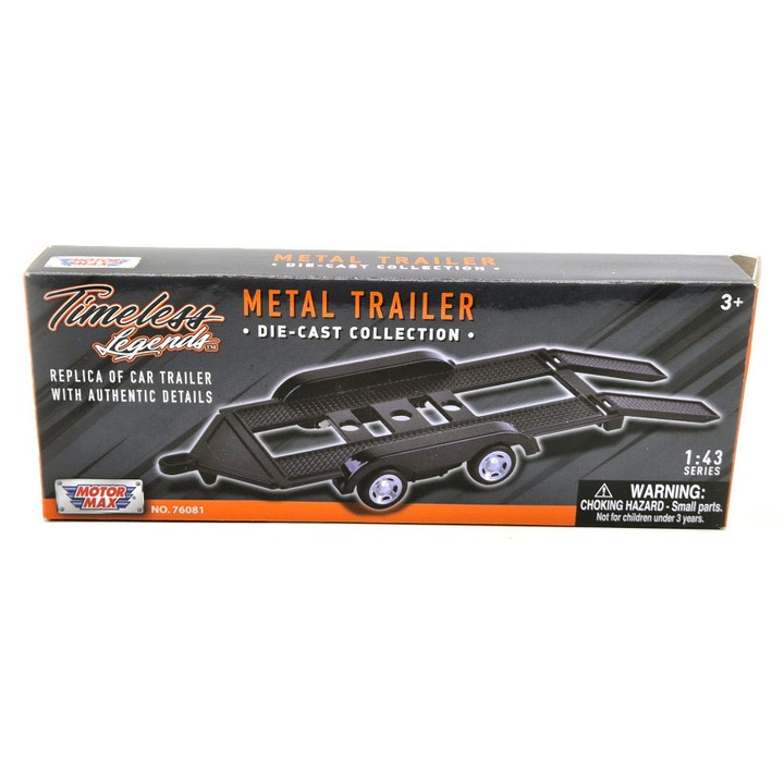 Tréler/Trailer - Motor Max - 1:43