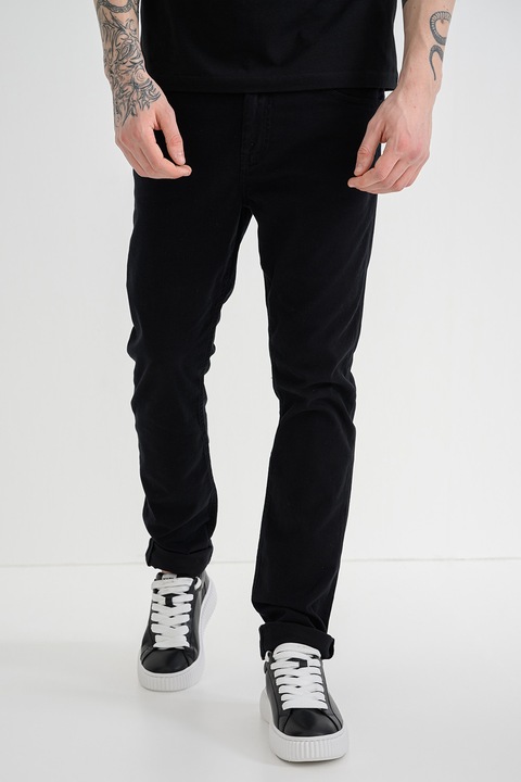 Karl Lagerfeld, Blugi talie medie, Negru, W35-L32