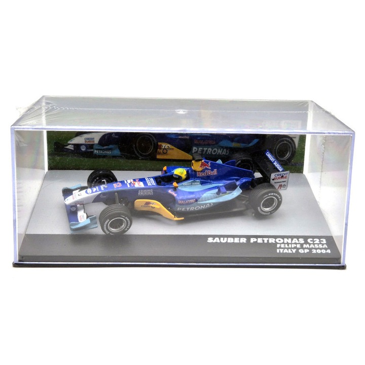 Sauber C23 #12 (2004) - Felipe Massa - Edicola - 1:43 - pilótával