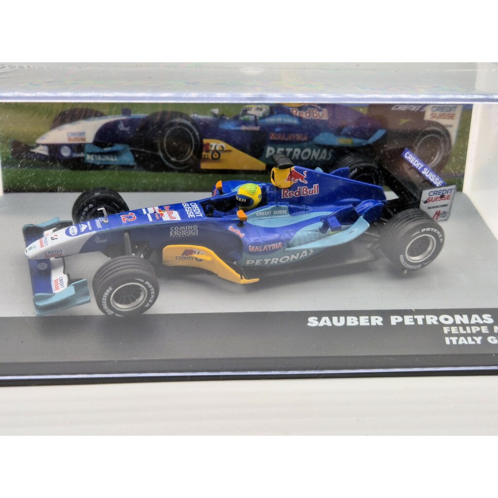1/43 Sauber C23 #12 F. Massa 2004 Formule 1 F1 IXO Altaya