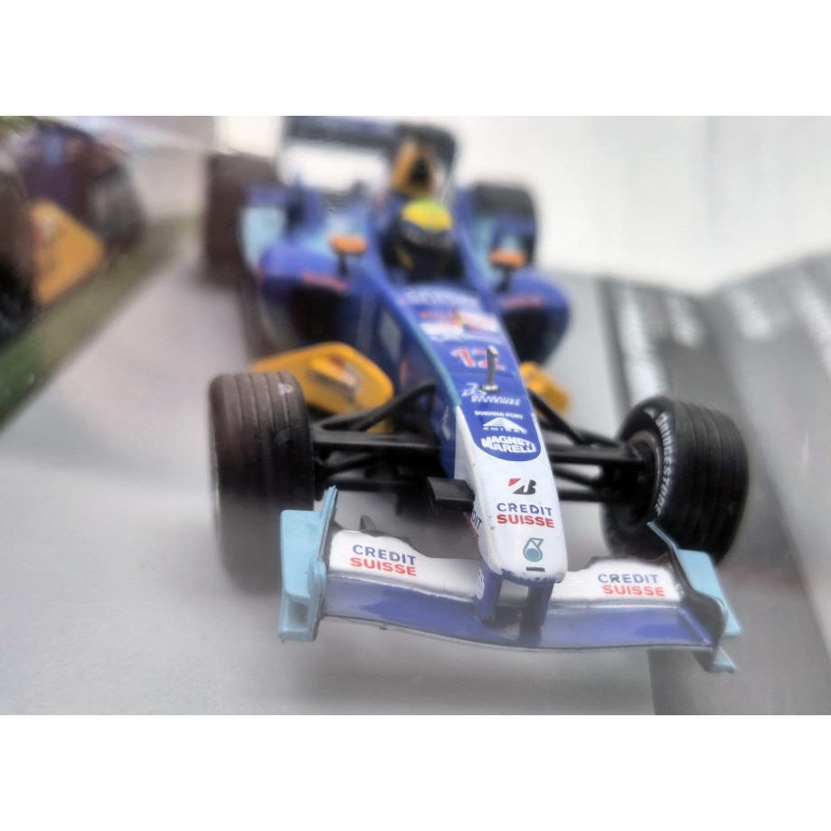 Fórmula 1 Sauber C23 Felipe Massa 2024 1:43 Altaya - 20 anos! Loja on-line de miniaturas colecionáveis