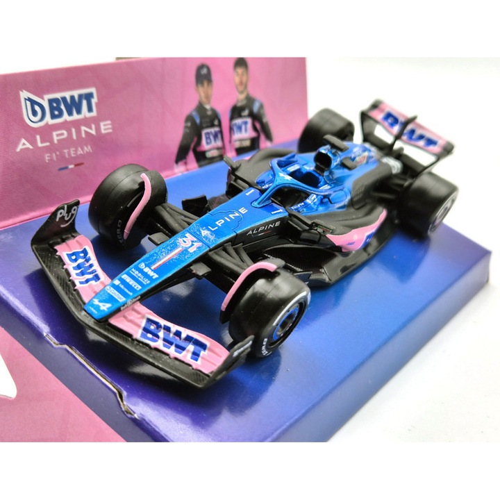 Renault Alpine A523 BWT Racing F1 #31 (2023) - Esteban Ocon - Bburago - 1:43