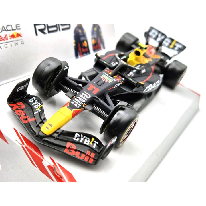Red Bull RB19 Team Oracle F1 #11 (2023) - Sergio Perez - Bburago - 1:43