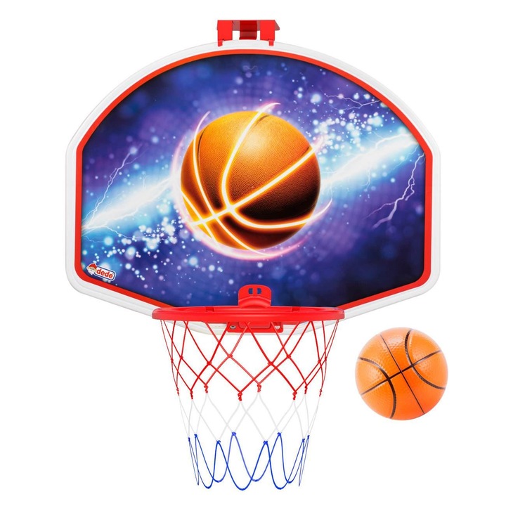 Kosárlabda palánk liveup labdával 41x33cm