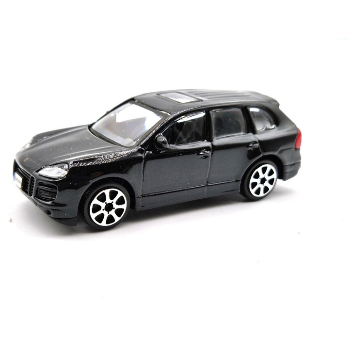Porsche Cayenne - fekete - Bburago - 1:43