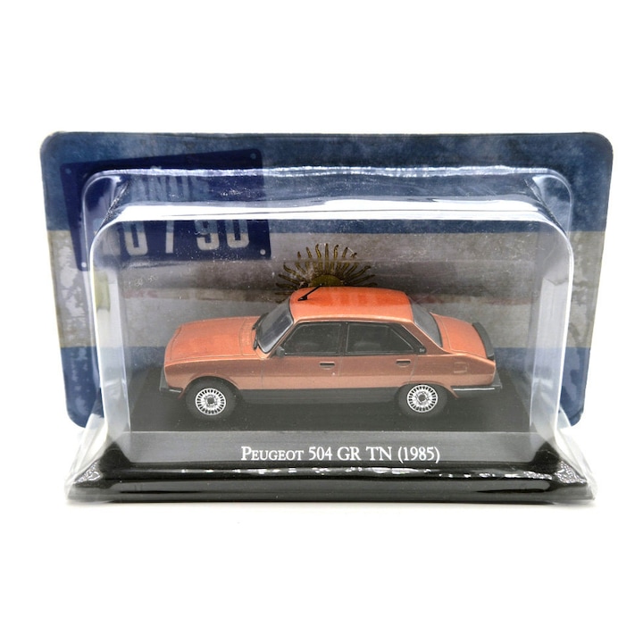 Peugeot 504 GR TN (1985) - Edicola - 1:43